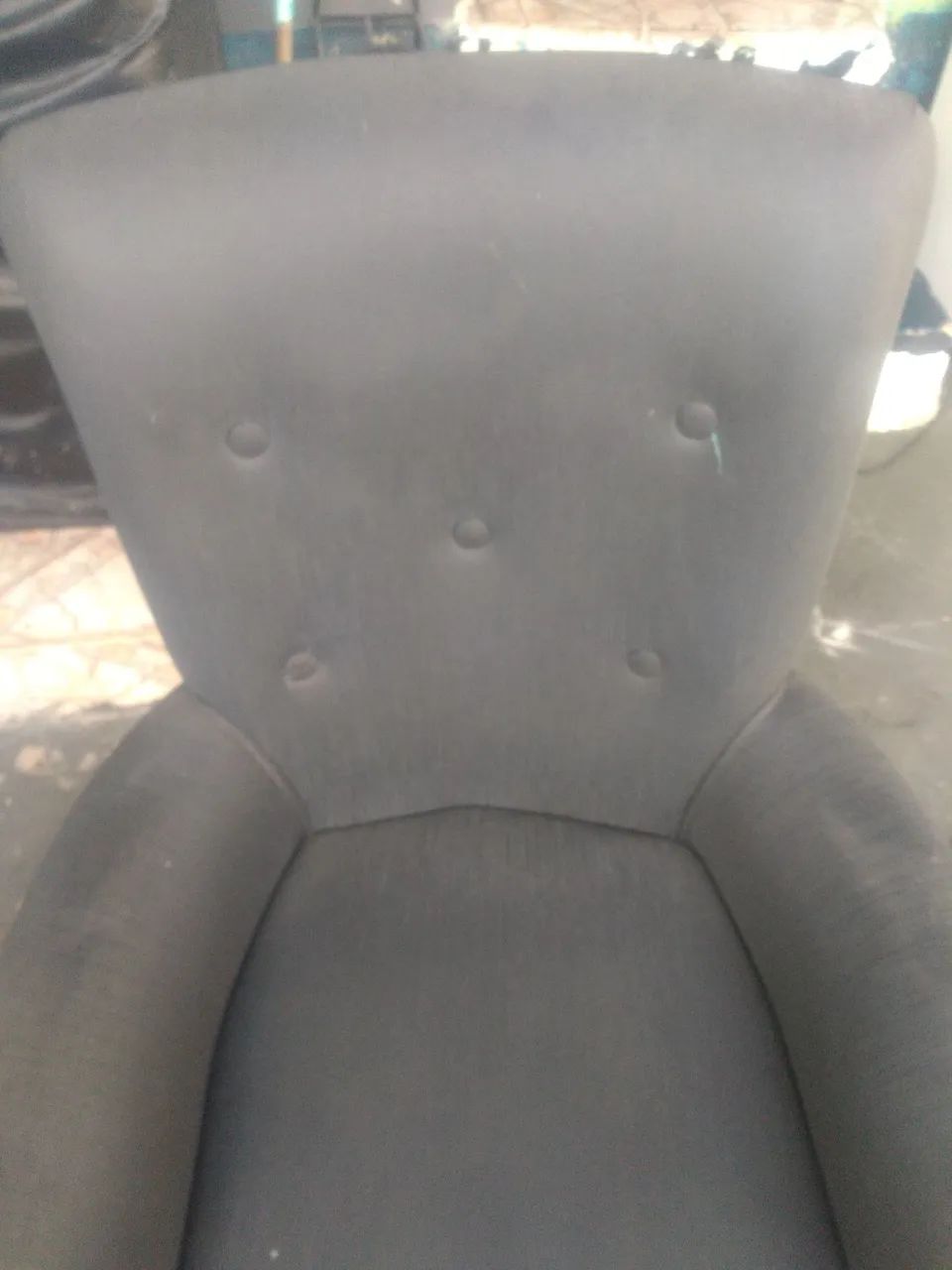 Vendo Poltrona Balanço, mais apoio de pé  - Foto 5