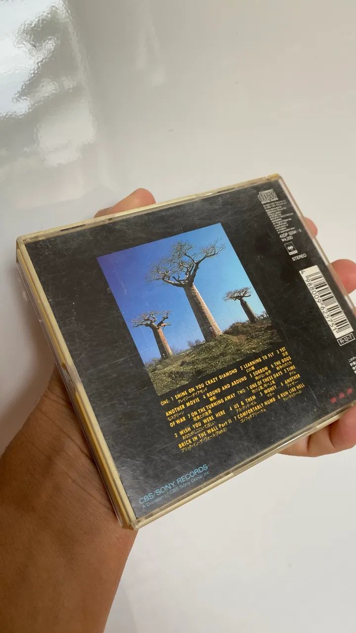 CD duplo Pink Floyd - Foto 2