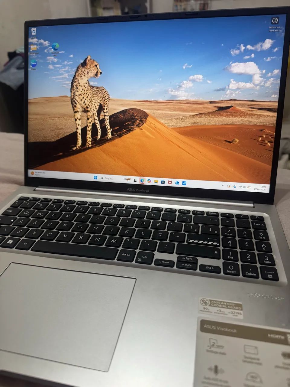 Vendo notebook Asus Vivobook Intel core i7