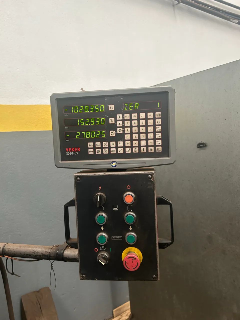 Fresador veker 430 - Foto 3