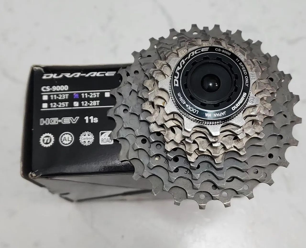 Cassete 11v Shimano Dura Ace CS-9000 11-25 - Foto 4