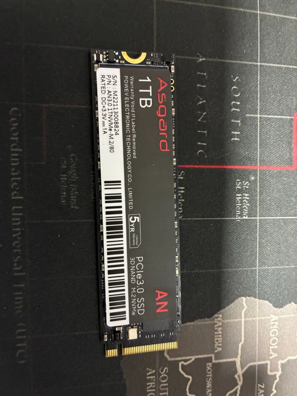 SSD 1TB NVME Asgard