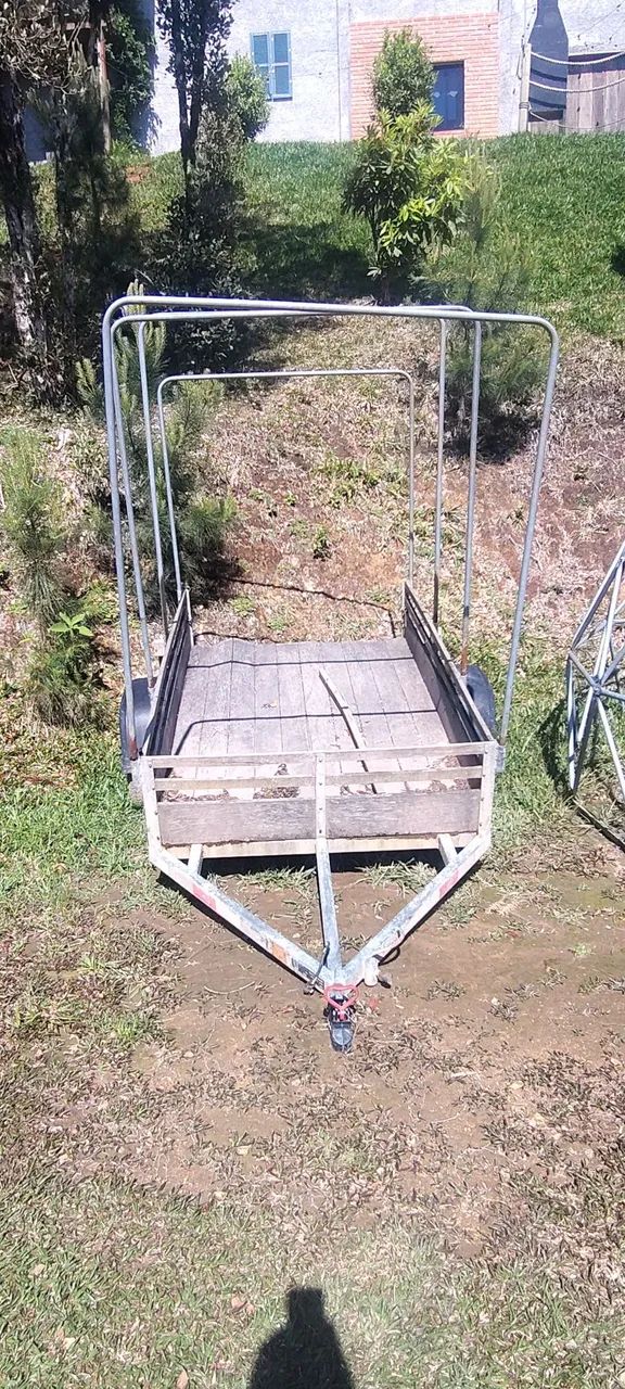Carretinha para transporte  - Foto 3
