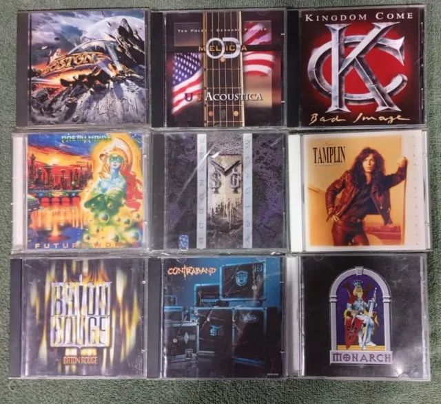 CDs Hard Rock Importados 100% Originais - Foto 3