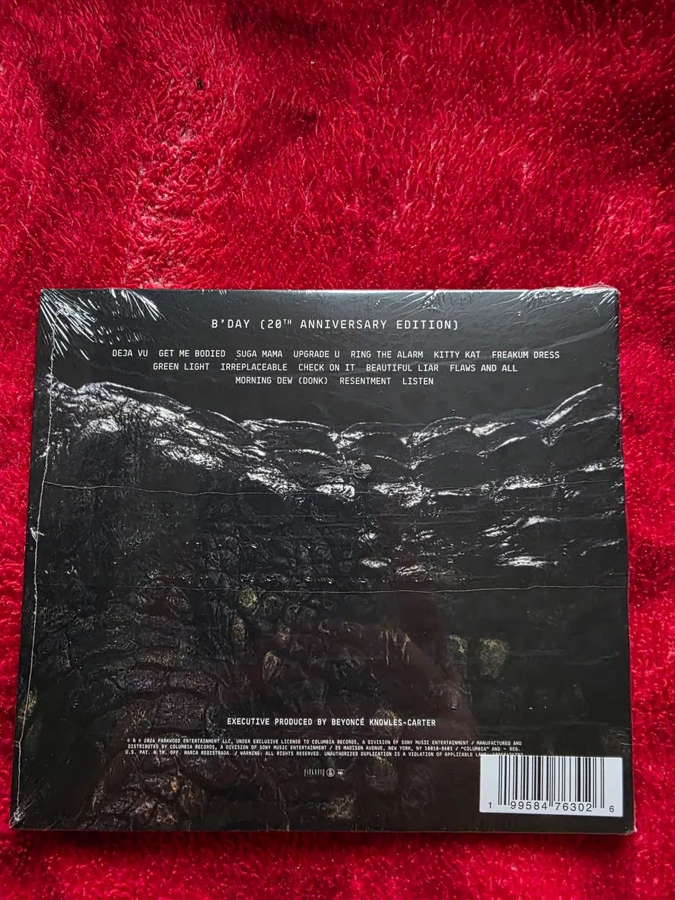 CD Beyoncé - B'DAY (20th ANNIVERSARY EDITION) (LACRADO) - Foto 2