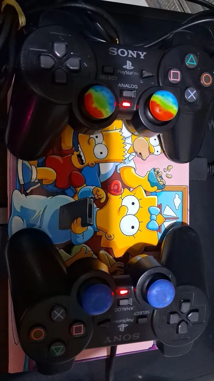 Vendo ps2 completo com garantia  - Foto 2