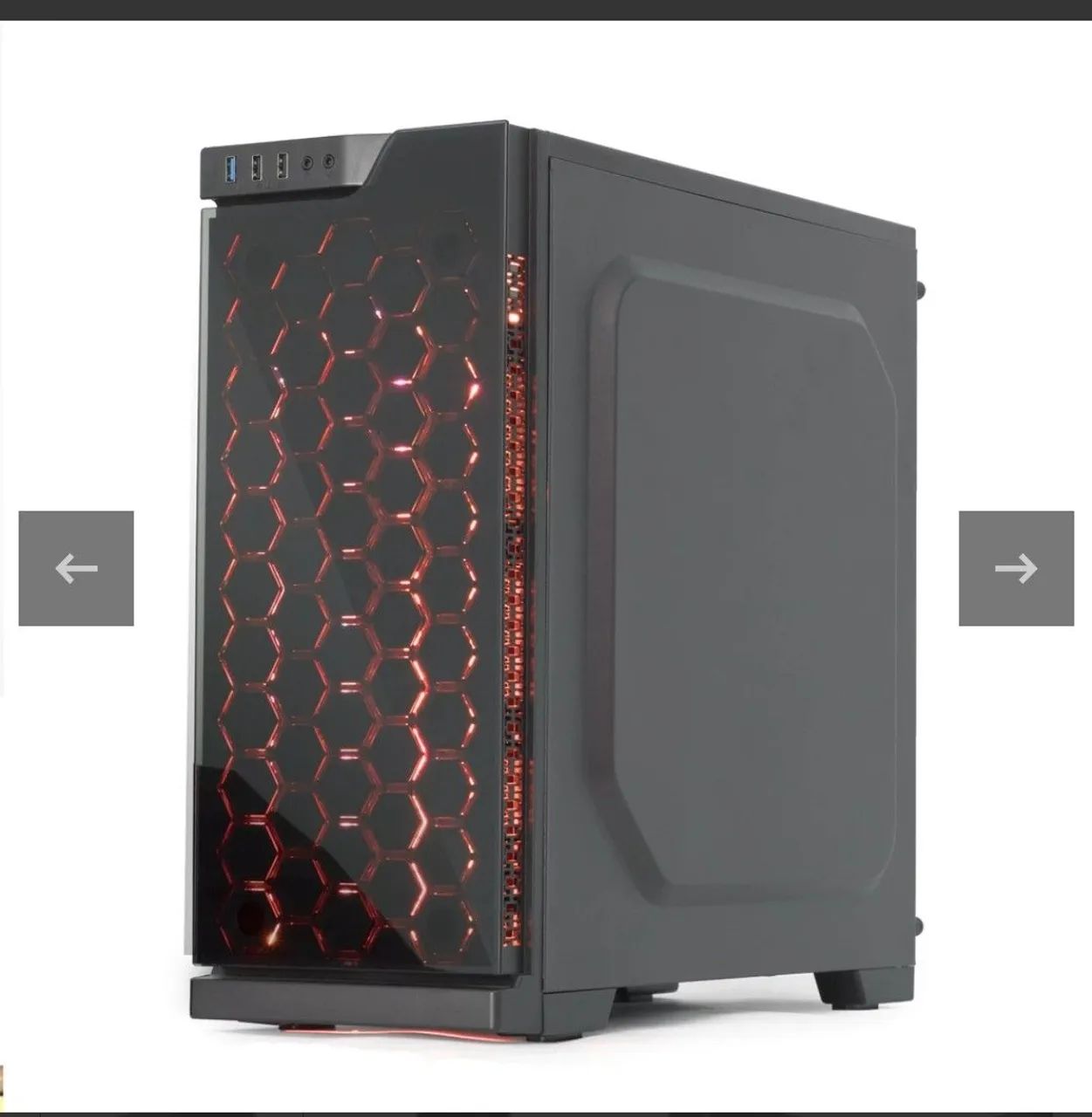 Gabinete Gamer DT3  - Foto 5