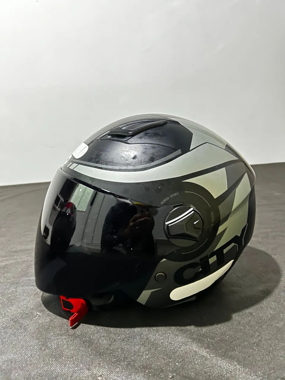 Capacete Norisk City Tamanho 58  - Foto 3