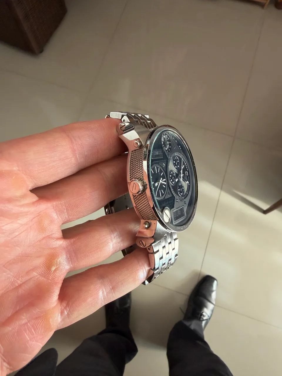 Relógio Diesel Original - Estilo marcante e exclusivo - Foto 5