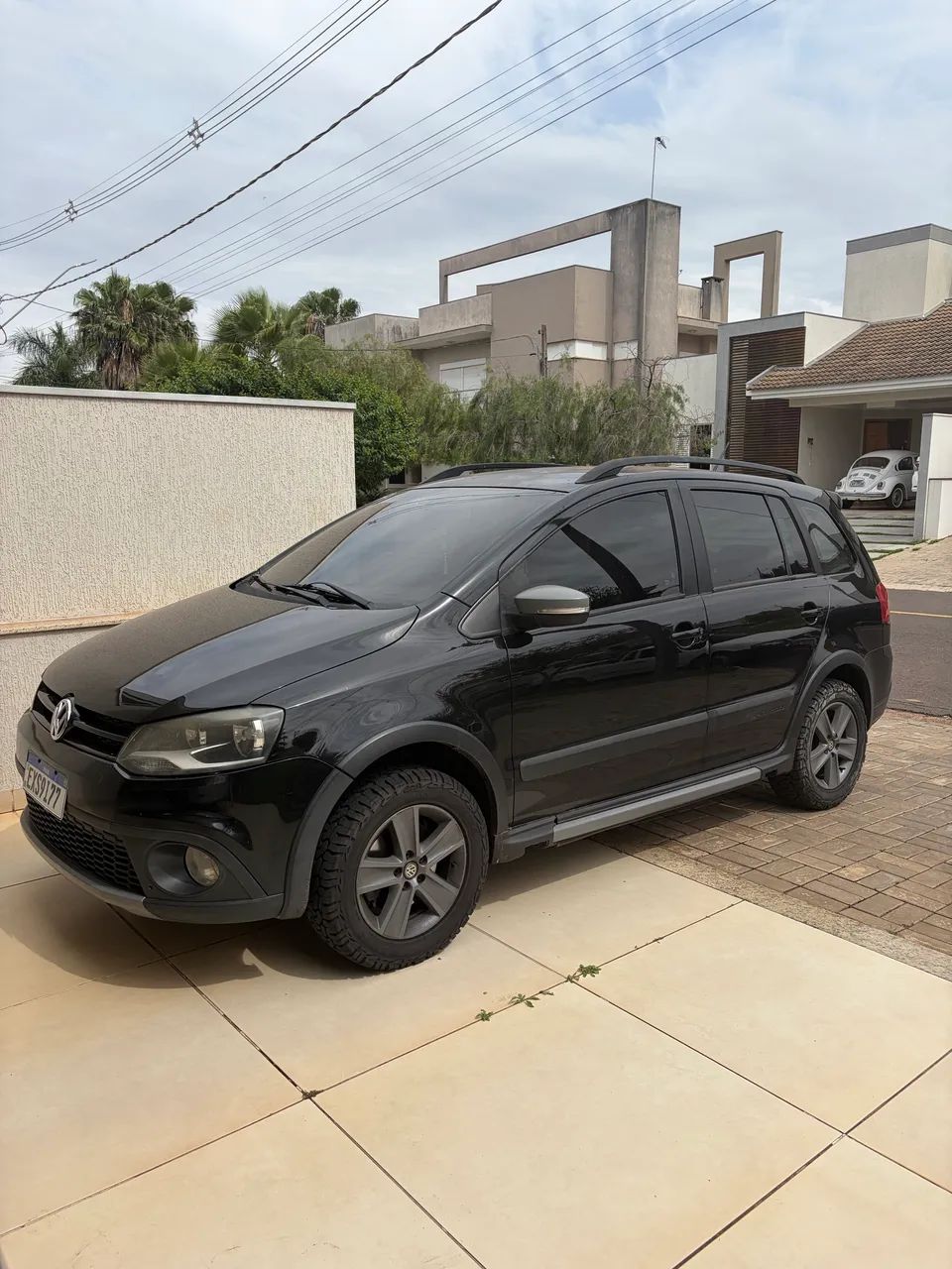 Volkswagen Spacecross SpaceCross 1.6 Mi Total Flex 8V 2012