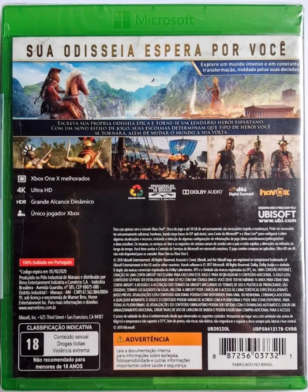 Assassin's Creed Odyssey - Xbox One - Foto 2