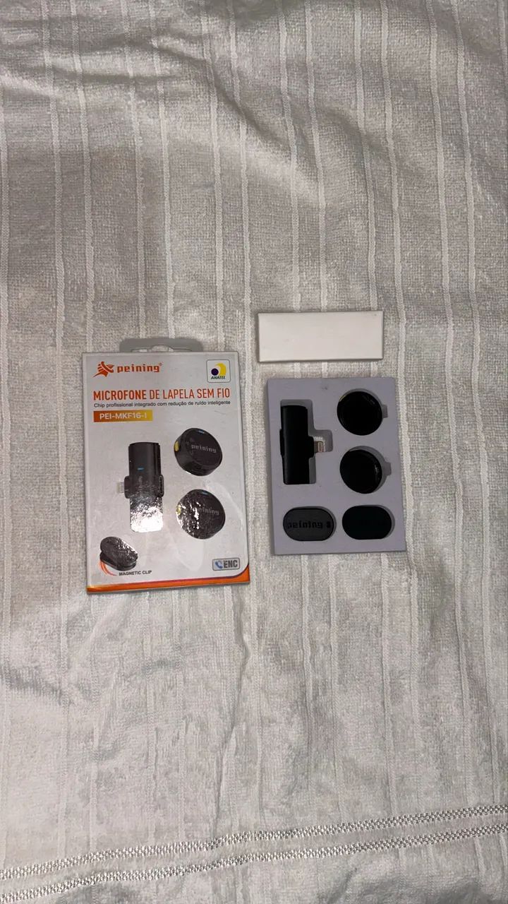 Microfone de Lapela - Peining  - Foto 2