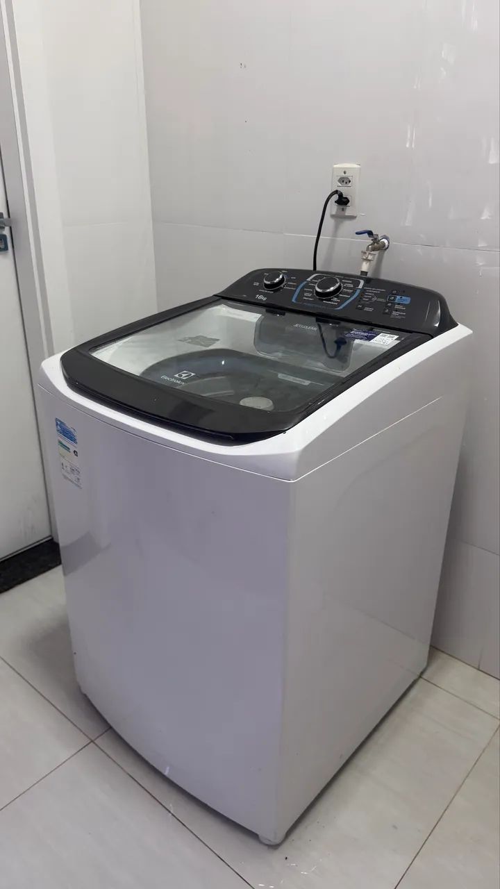 Máquina de lavar roupas 16kg - Foto 5
