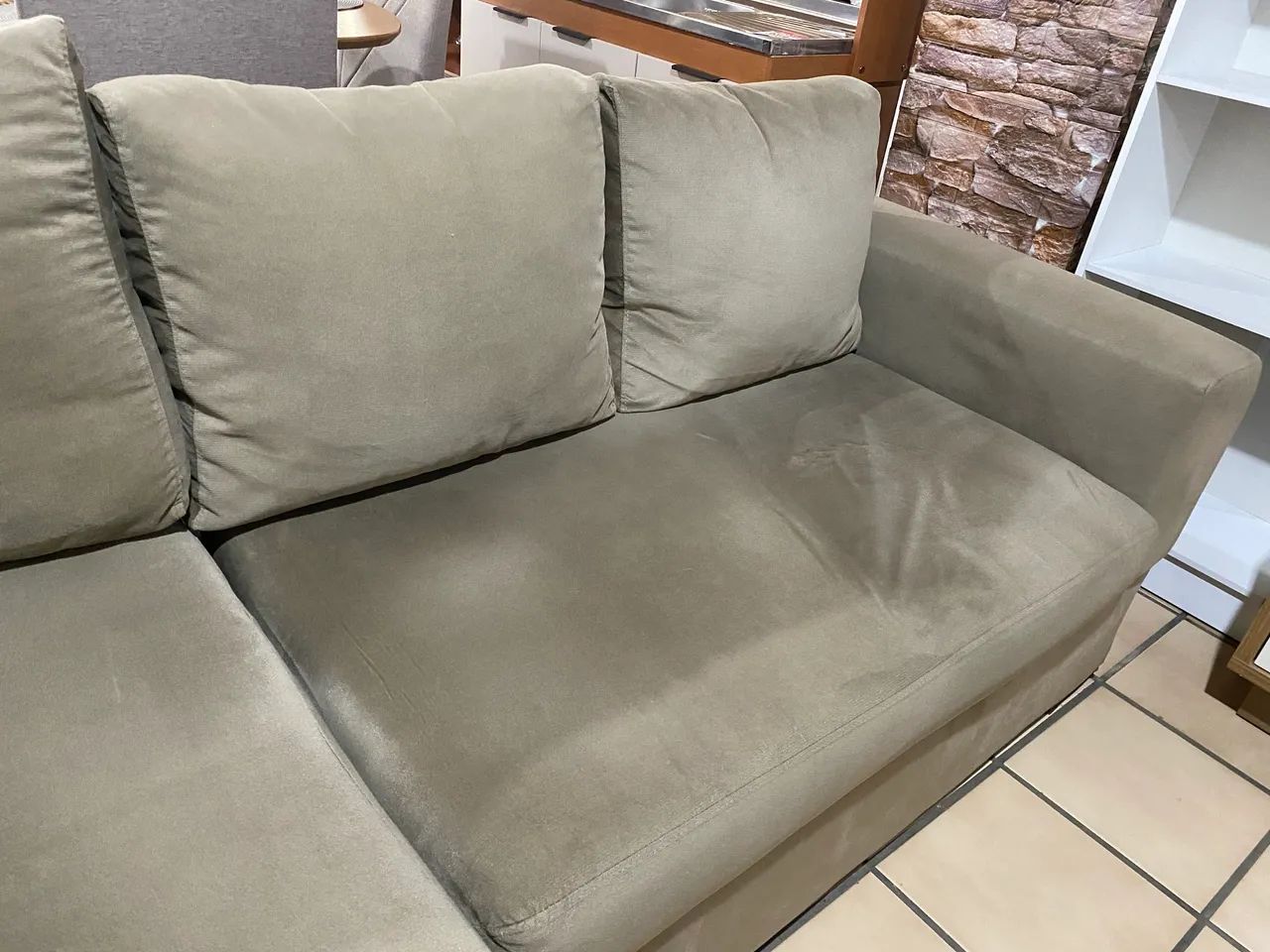 Sofá com chaise  - Foto 3