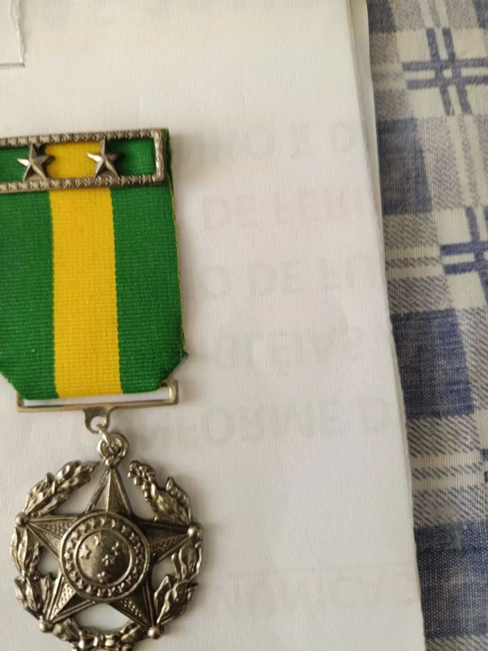 02 medalhas militares de 20 e 30 anos de serviço. - Foto 4