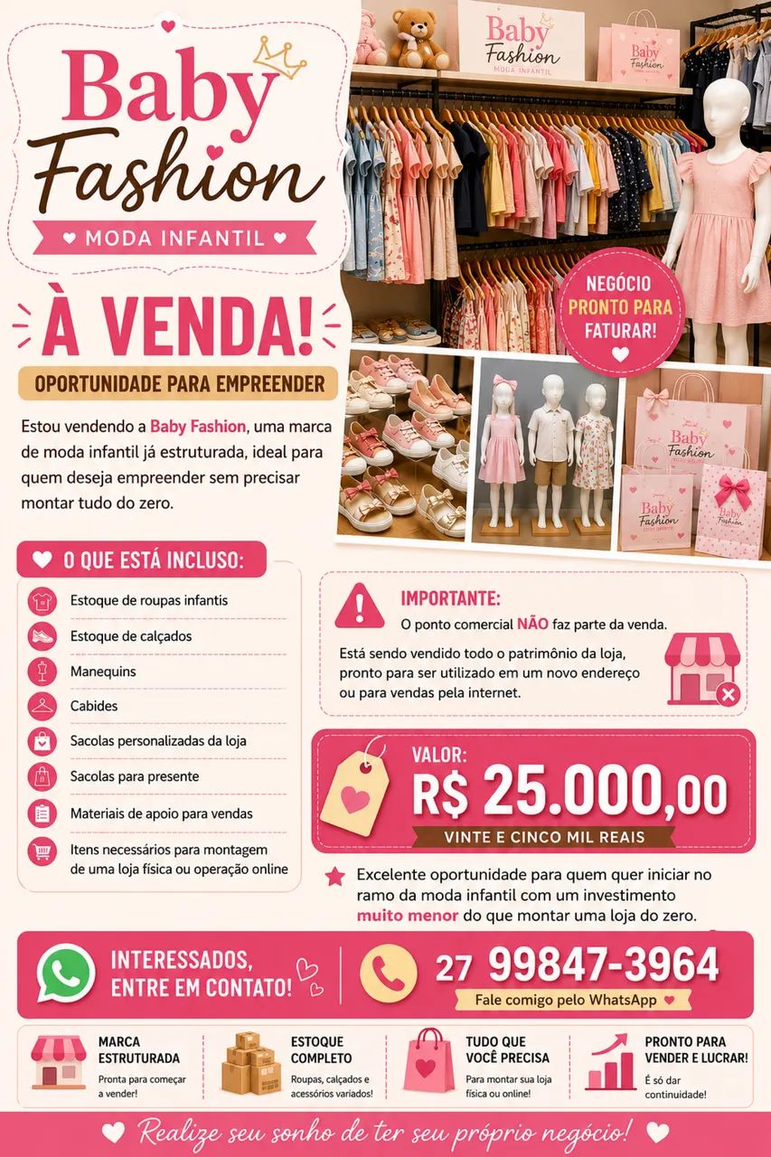 LOJA INFANTIL