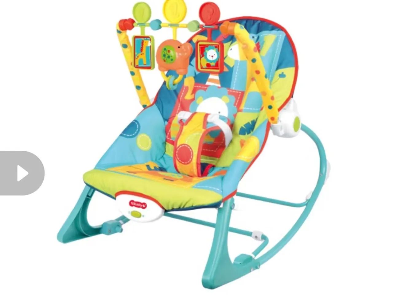 Cadeira balanço fisher price 