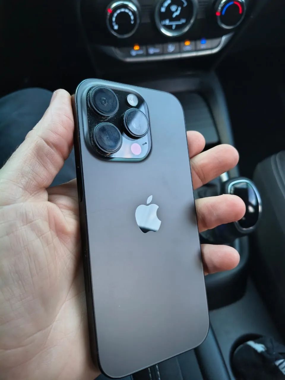 iPhone 16 Pro 256 - 91% saúde bateria 