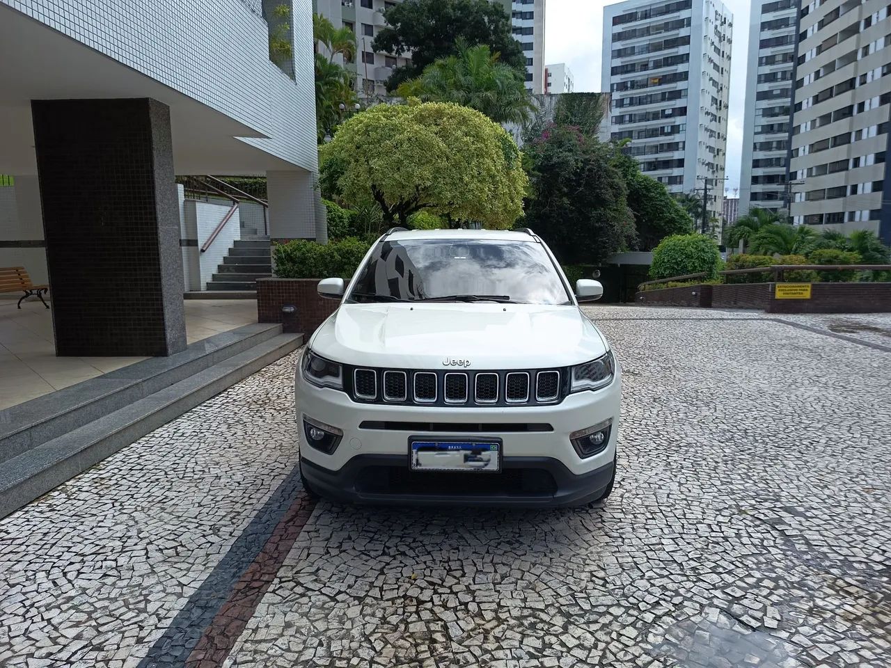 Jeep Compass COMPASS LONGITUDE 2.0 4x2 Flex 16V Aut. 2019