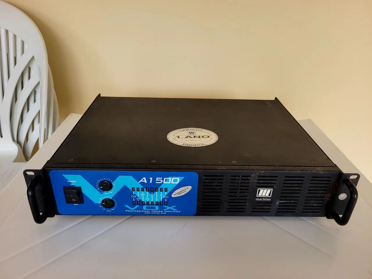 Amplificador Machine A1500