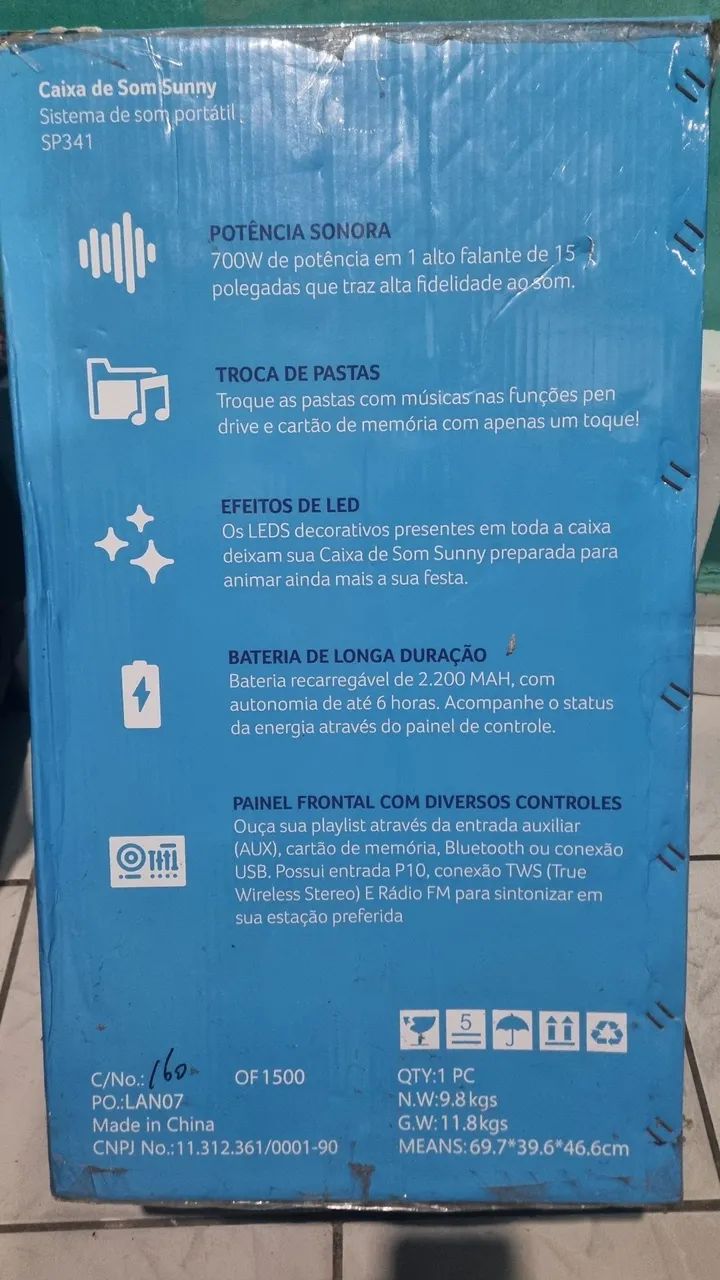 Vendo caixa de som Multilaser  - Foto 5
