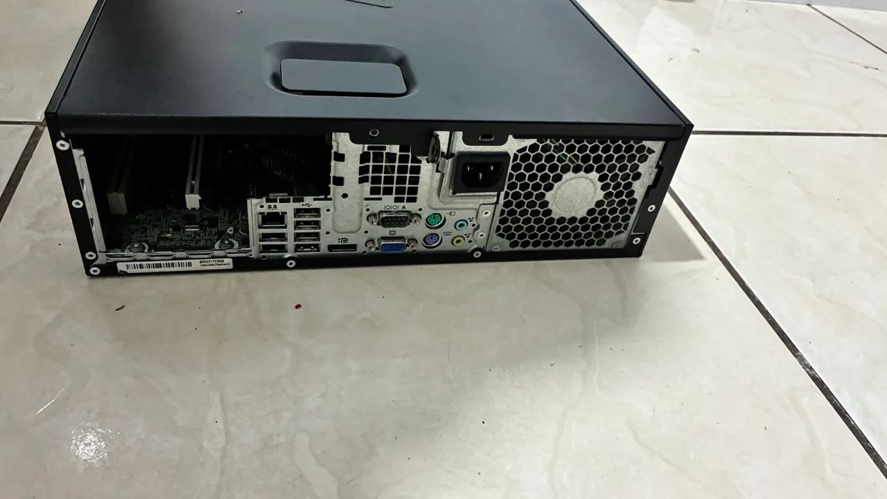 Desktop Hp compaq elite 8200 vpro  - Foto 5