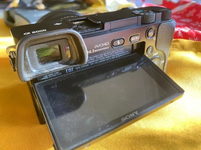 Câmera Sony a-6000 mirrorless sem espelho - Foto 3