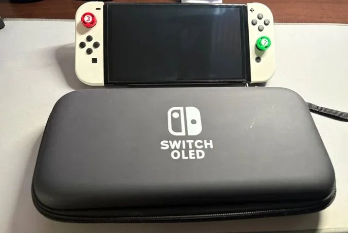 Nintendo Switch Oled + Case - Foto 3