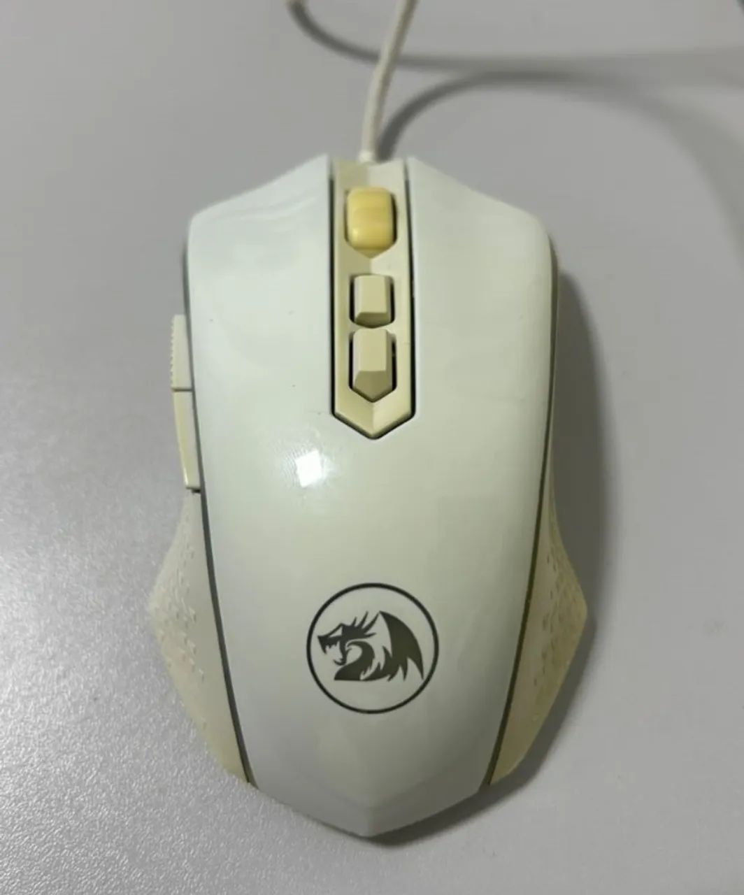 VENDO MOUSE GAMER REDRAGON BRANCO - Foto 2