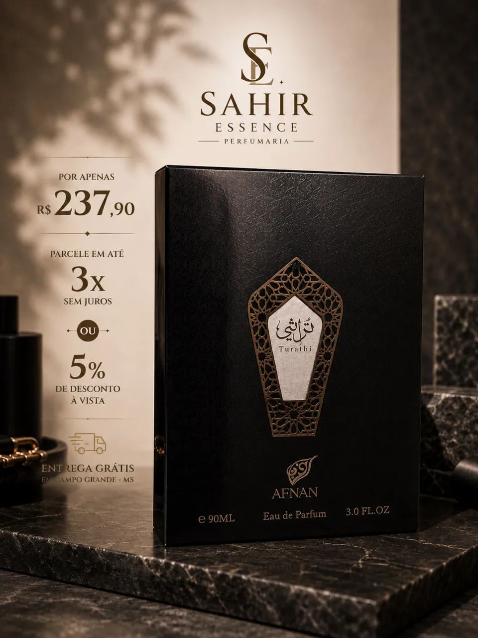 Perfumes árabes originais - Foto 3
