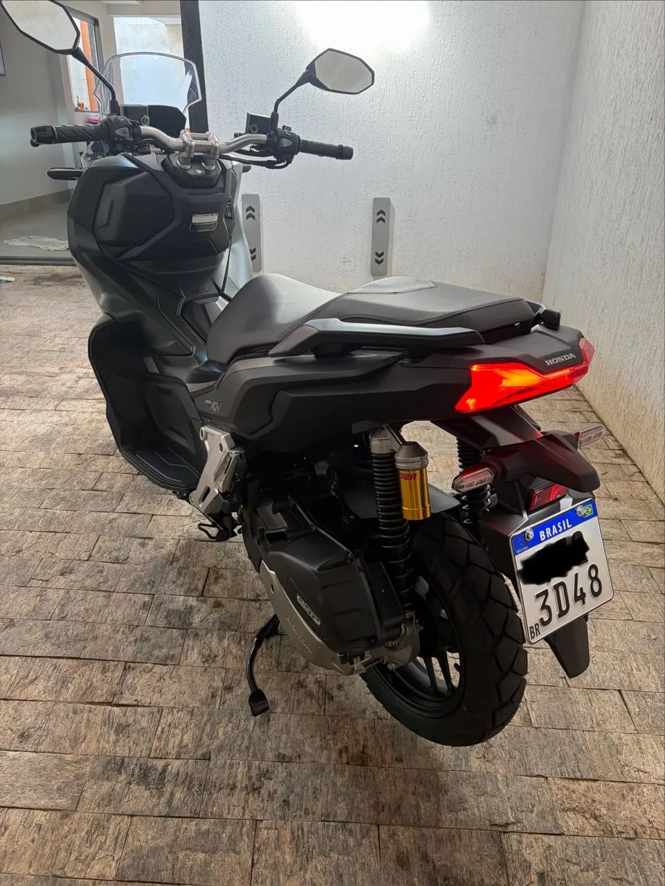 Honda ADV com 135km - Foto 3