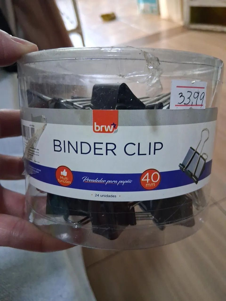 Binder clip - Foto 2