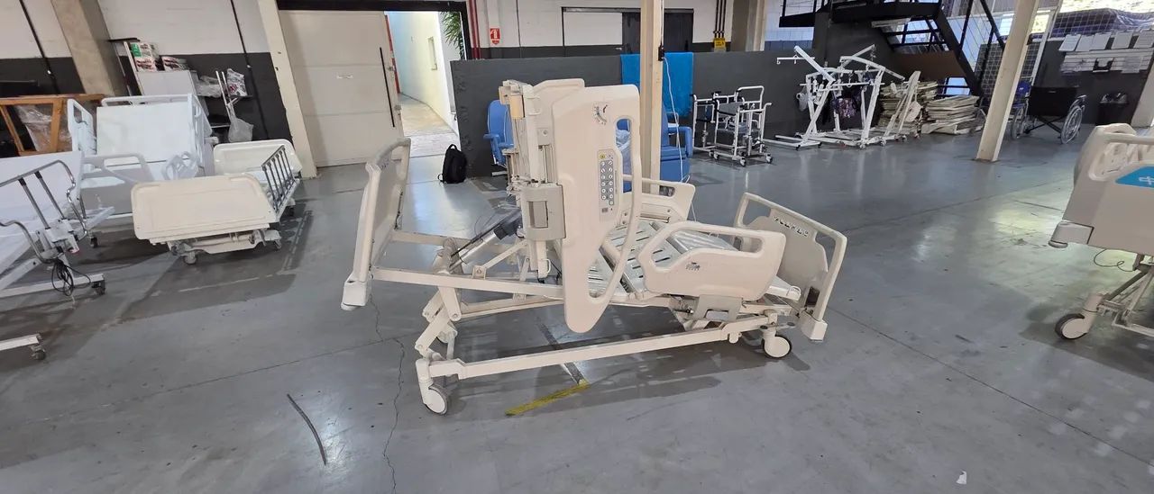 Cama hospitalar poltrona 