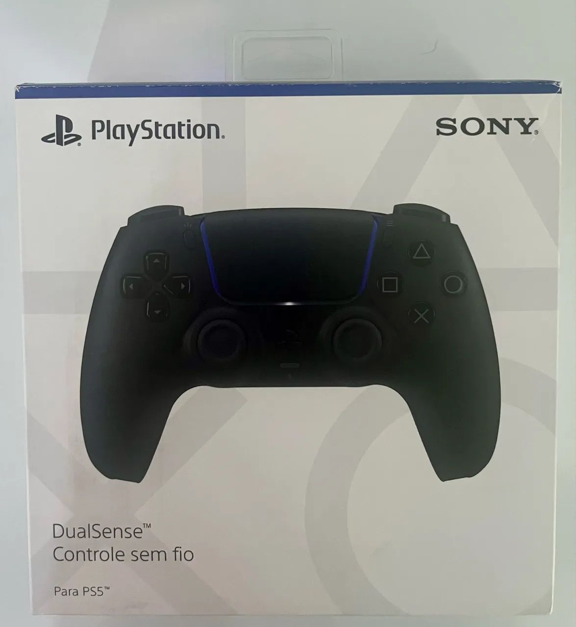 CONTROLE DE PS5 MIDNIGHT BLACK NA CX