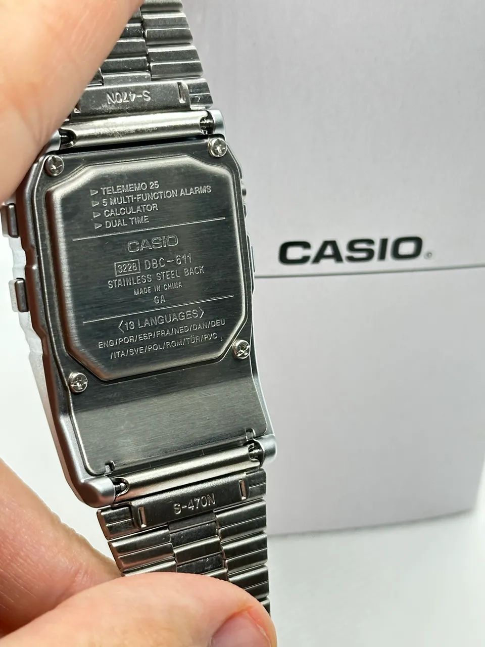 Casio DBC-611 Calculadora - Foto 5