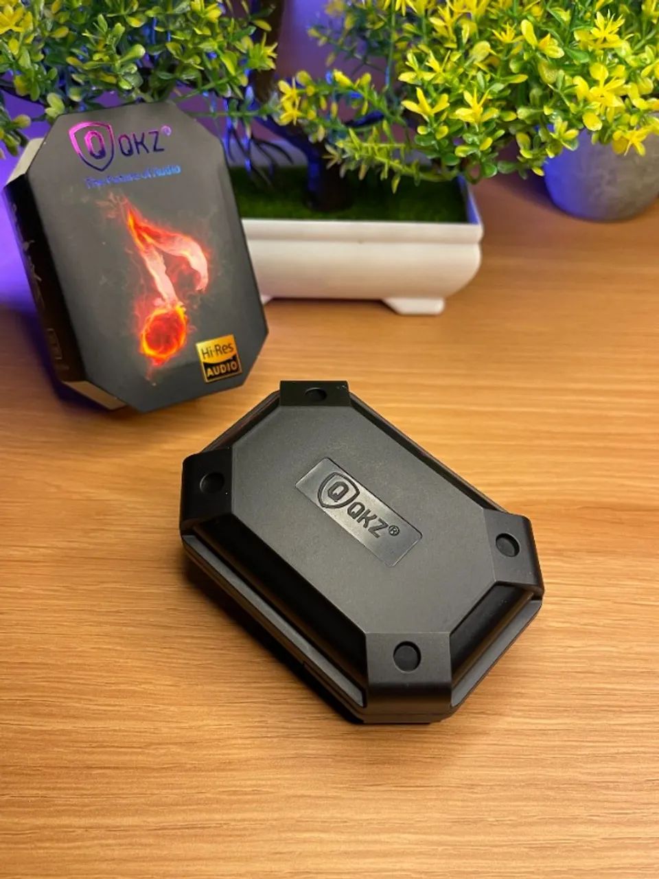 Fone QKZ AK6 Original Lacrado - Foto 3