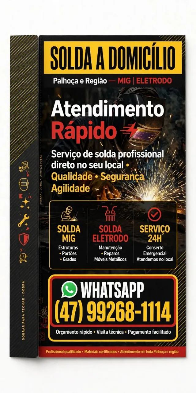 Serviços de solda