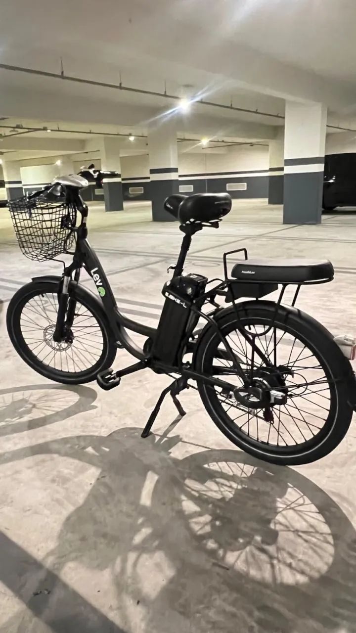 Bicicleta Elétrica E Bike L - Lev