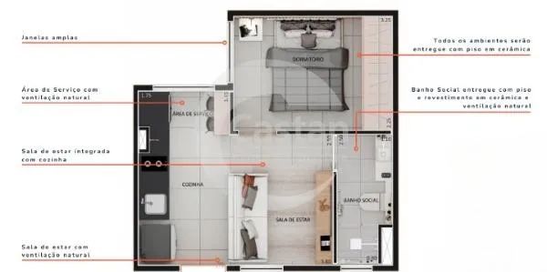 Apartamento em Vila Prudente