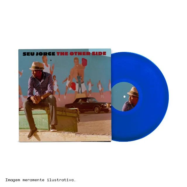lp disco de vinil Seu Jorge - The Other Side - Foto 3