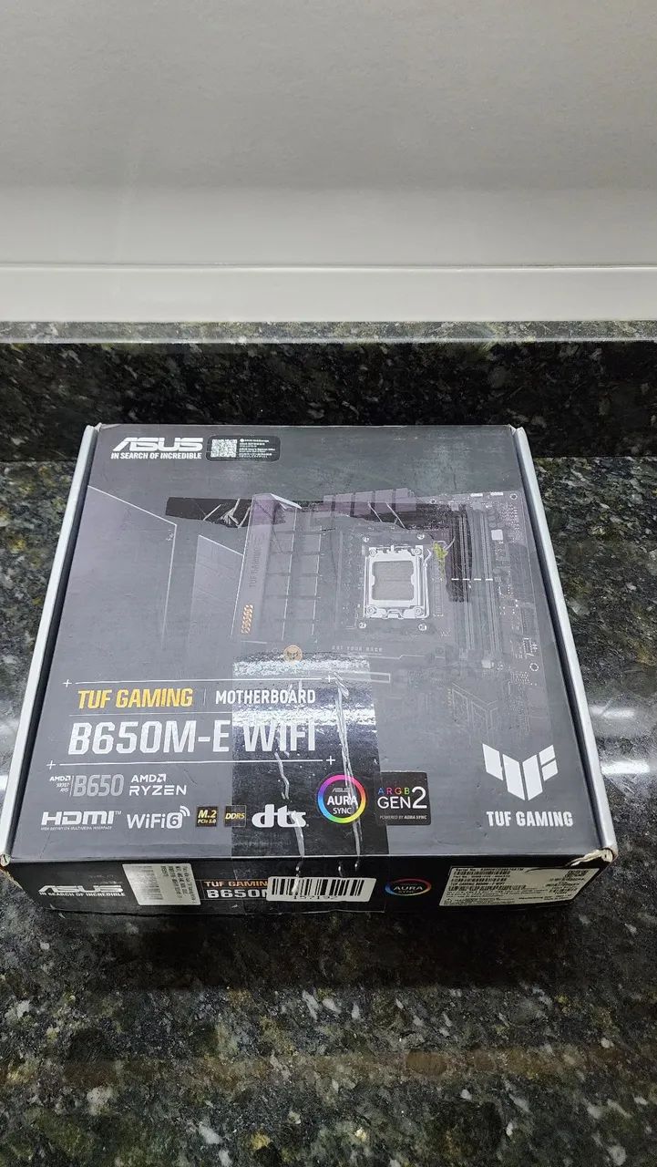 TUF Gaming B650M-E Wifi COM DEFEITO - Foto 5