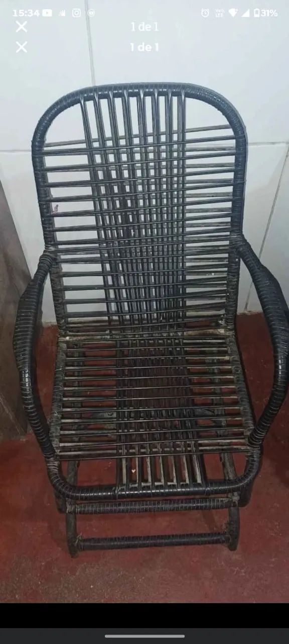 Cadeira de balanço infantil 