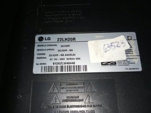 TV LCD 22 Polegadas LG 22lh20r - Leia anúncio - Foto 4