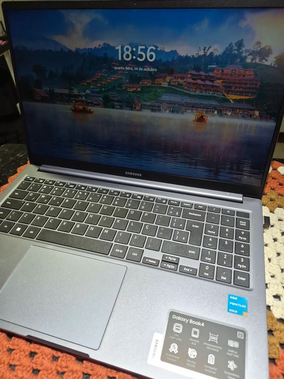 Notebook Samsung Galaxy Book4 Intel u300 - Foto 4