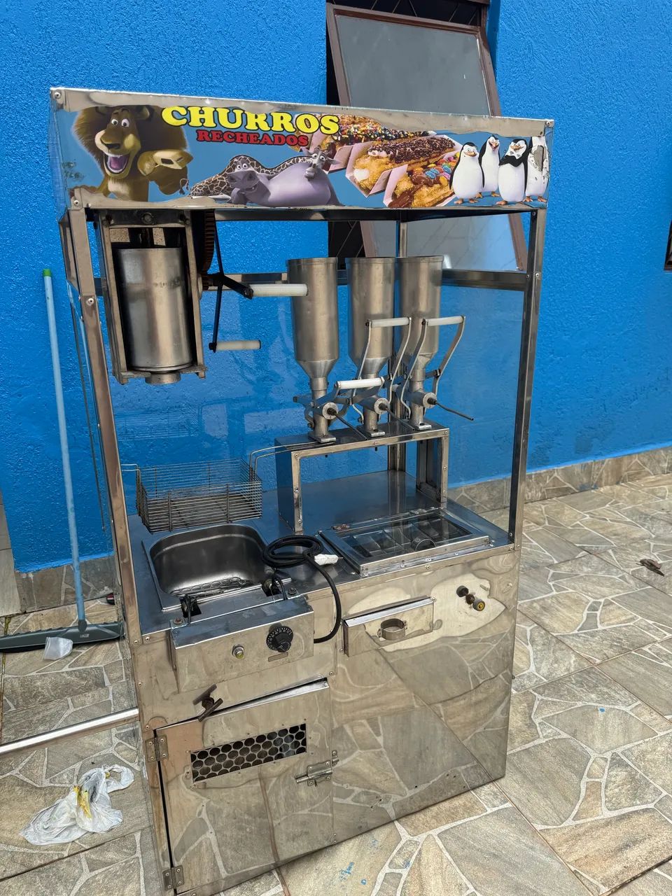 Alugo ou vendo carrinho de churros  - Foto 3