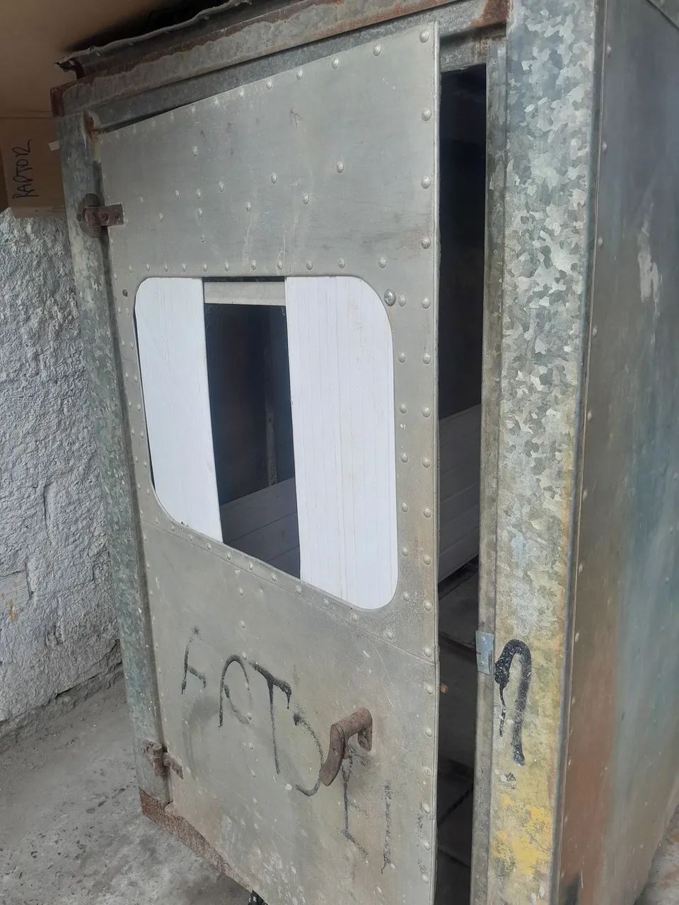 Bau de alumínio  - Foto 4