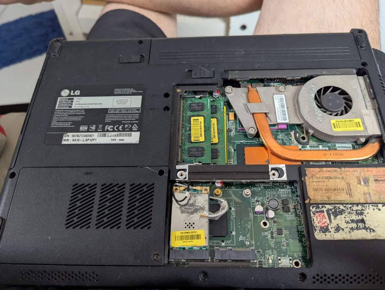 Notebook LG R410 (Defeito) - Foto 4