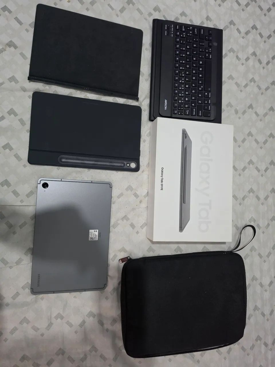 Tá Tablet S9 Fe 128Gb impecável  - Foto 2