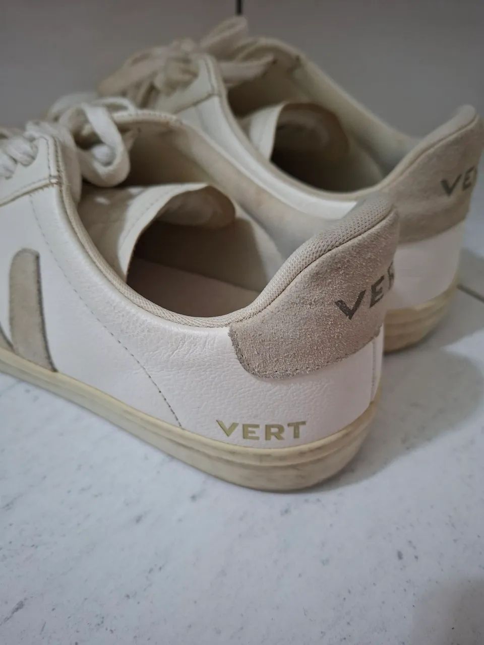 Tenis Vert N 41 modelo Veja campo original 