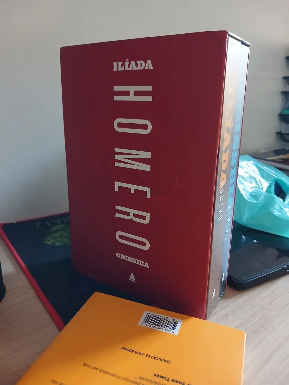 Box Odisseia e Iliada de Homero. - Foto 4